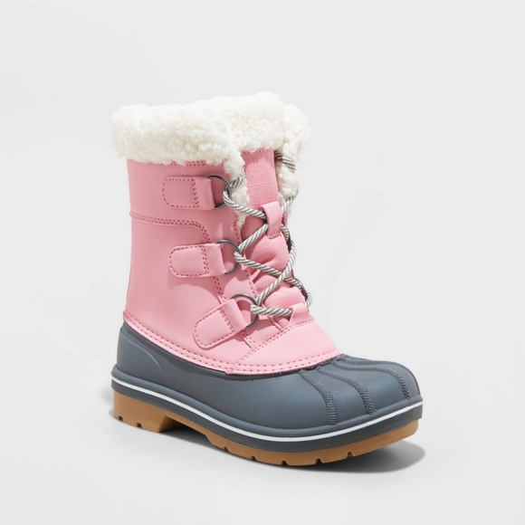 Cat & Jack Other - Girls' Kit Winter Boots - Cat & Jack Pink NWY